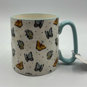 10 Strawberry Street Bella Butterfly Mug New